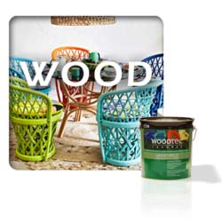 wood paints