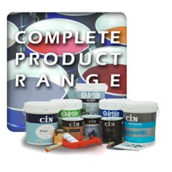 full product range